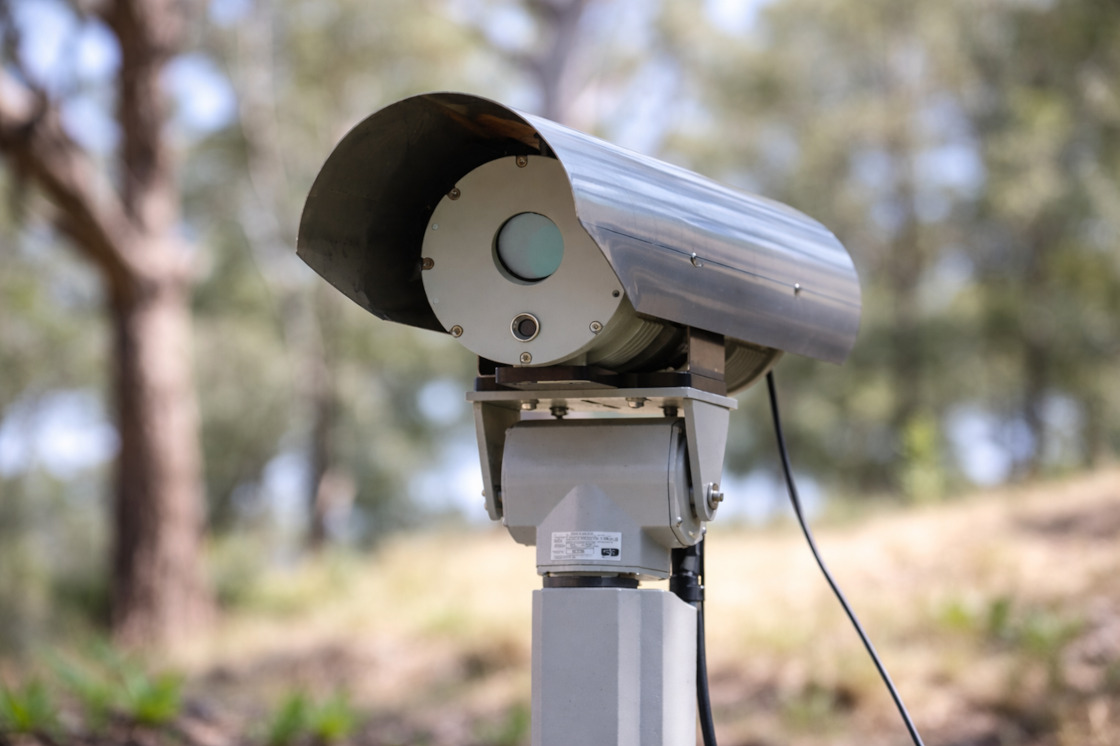 QLM Quantum Gas Lidar camera