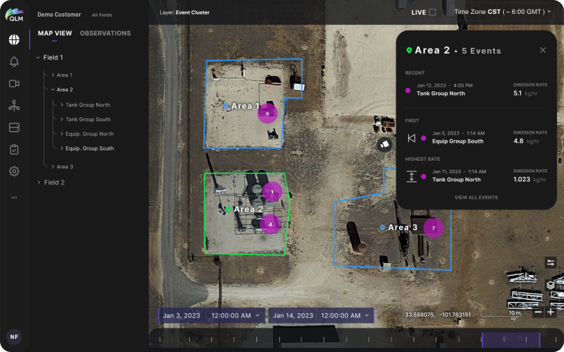 Map View Screen